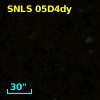 SNLS 05D4dy