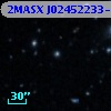 2MASX J02452233-4628004