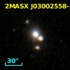 2MASX J03002558-5150491