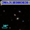 2MASX J03003020-5148549