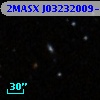 2MASX J03232009-5157434