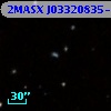 2MASX J03320835-4558491