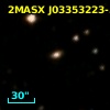 2MASX J03353223-5335464