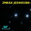 2MASX J03405386-4540366