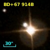 BD+67   914B