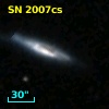 SN 2007cs