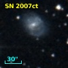 SN 2007ct