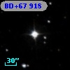 BD+67   918