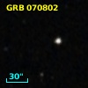 GRB 070802