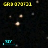 GRB 070731