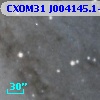 CXOM31 J004145.1+411108