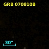 GRB 070810B