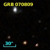 GRB 070809
