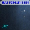 IRAS F03416+3158