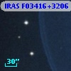IRAS F03416+3206