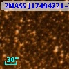 2MASS J17494721-3658054