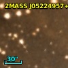 2MASS J05224957+3330015