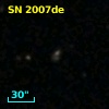 SN 2007de