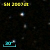 SN 2007dt