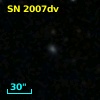 SN 2007dv