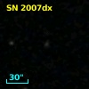 SN 2007dx