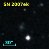 SN 2007ek
