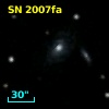 SN 2007fa