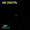 SN 2007fk