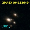 2MASX J04133649-6131069