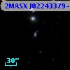 2MASX J02243379-5219063