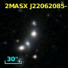 2MASX J22062085-2104074