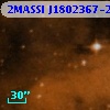 2MASSI J1802367-225804