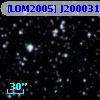 [LOM2005] J200031.76+405131.6