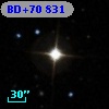 BD+70   831
