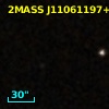 2MASS J11061197+2754225