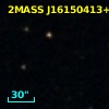 2MASS J16150413+1340079