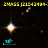 2MASS J21542494-1023022