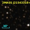 2MASS J21543318+5942187