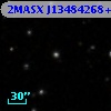 2MASX J13484268+2631027