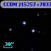 CCDM J15257+7033A