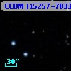 CCDM J15257+7033B