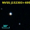 NVSS J152303+695133