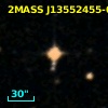 2MASS J13552455-0913002