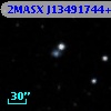 2MASX J13491744+2645055