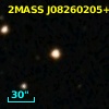 2MASS J08260205+3610301