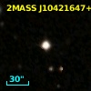 2MASS J10421647+5309315