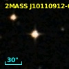 2MASS J10110912-0809235