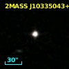 2MASS J10335043+3748290