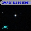 2MASS J11161506+3550272