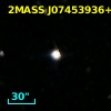 2MASS J07453936+5012257